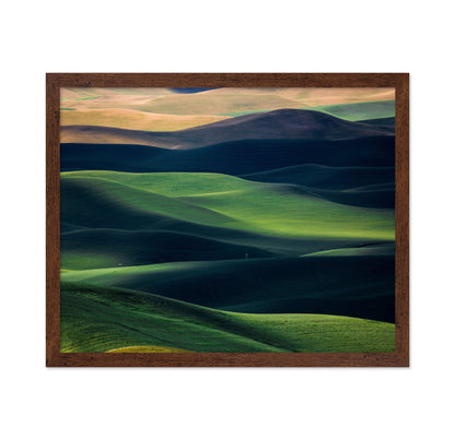Rolling Green Hills No3