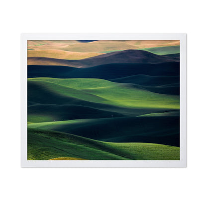 Rolling Green Hills No3