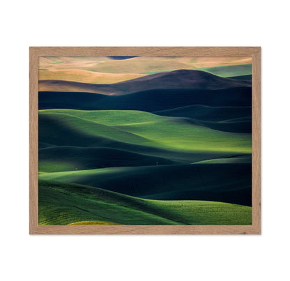 Rolling Green Hills No3