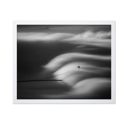 Bridge Through Mist Waves