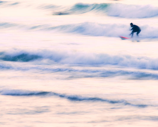 Surfing In Soft Waves