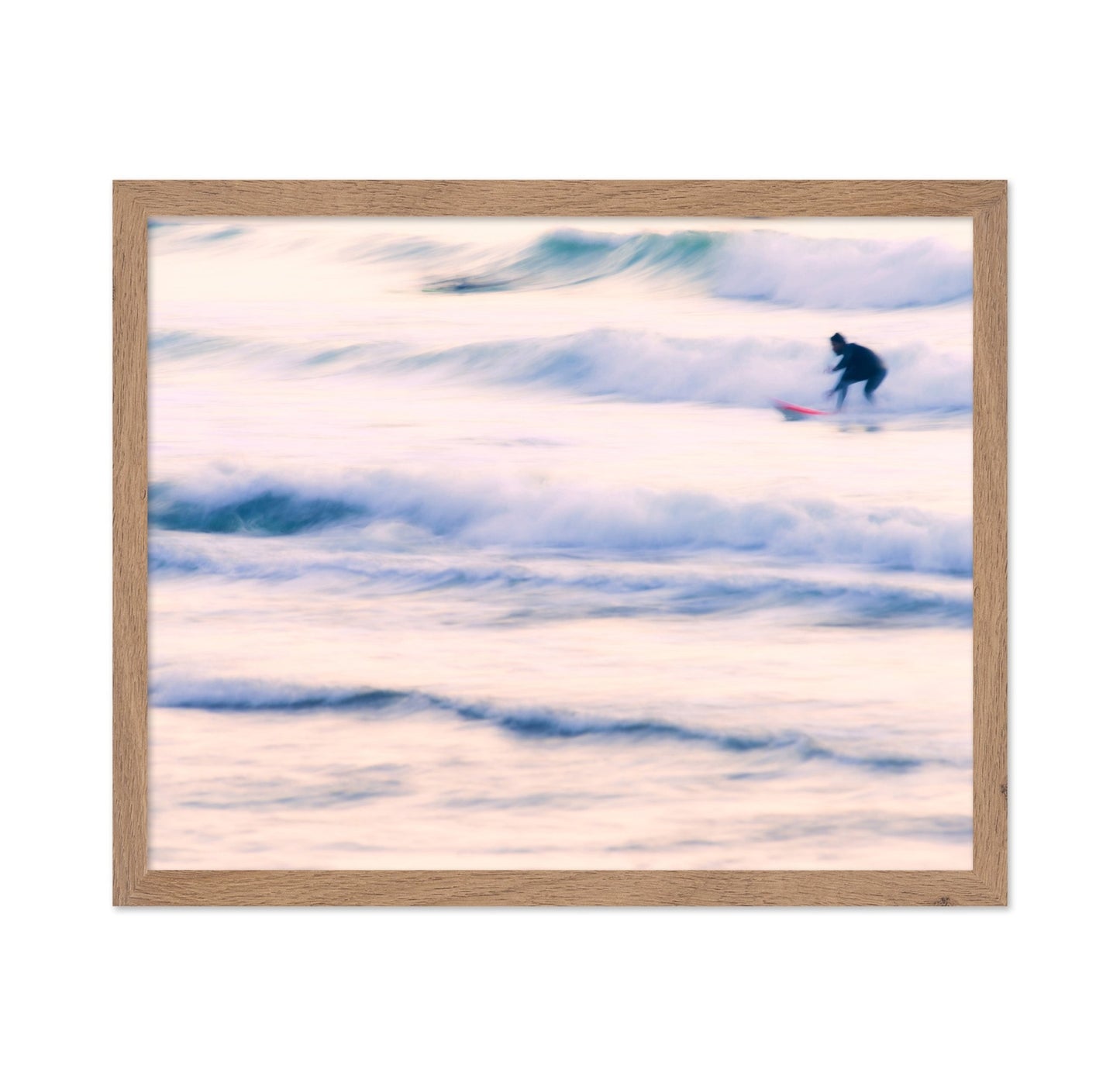 Surfing In Soft Waves