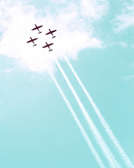 Four Plane Formation