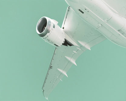 Airplane Wing Photo