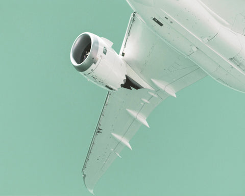 Airplane Wing Photo