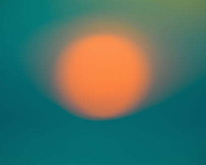 Warm Gradient Circle