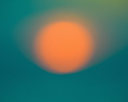 Warm Gradient Circle