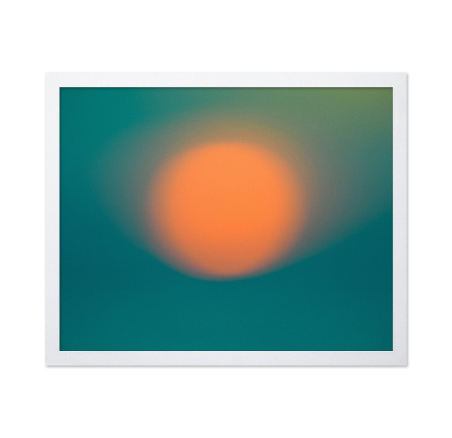 Warm Gradient Circle
