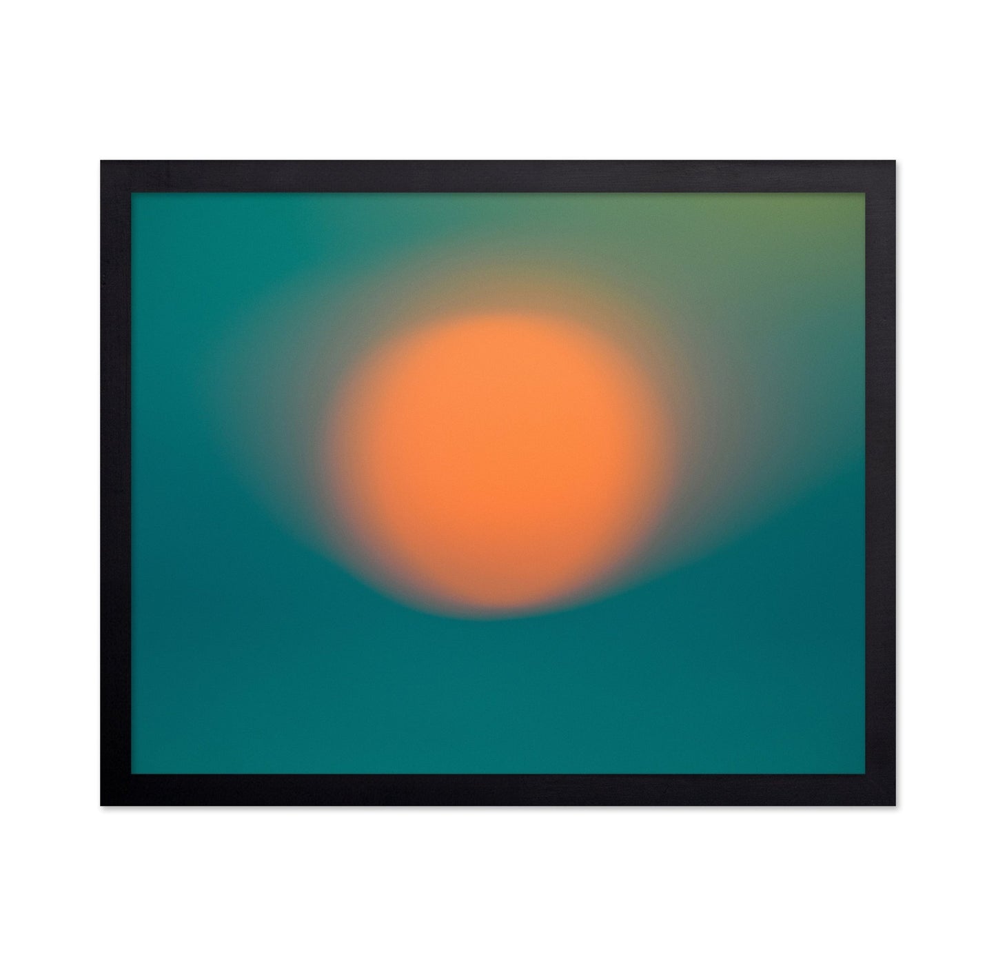 Warm Gradient Circle