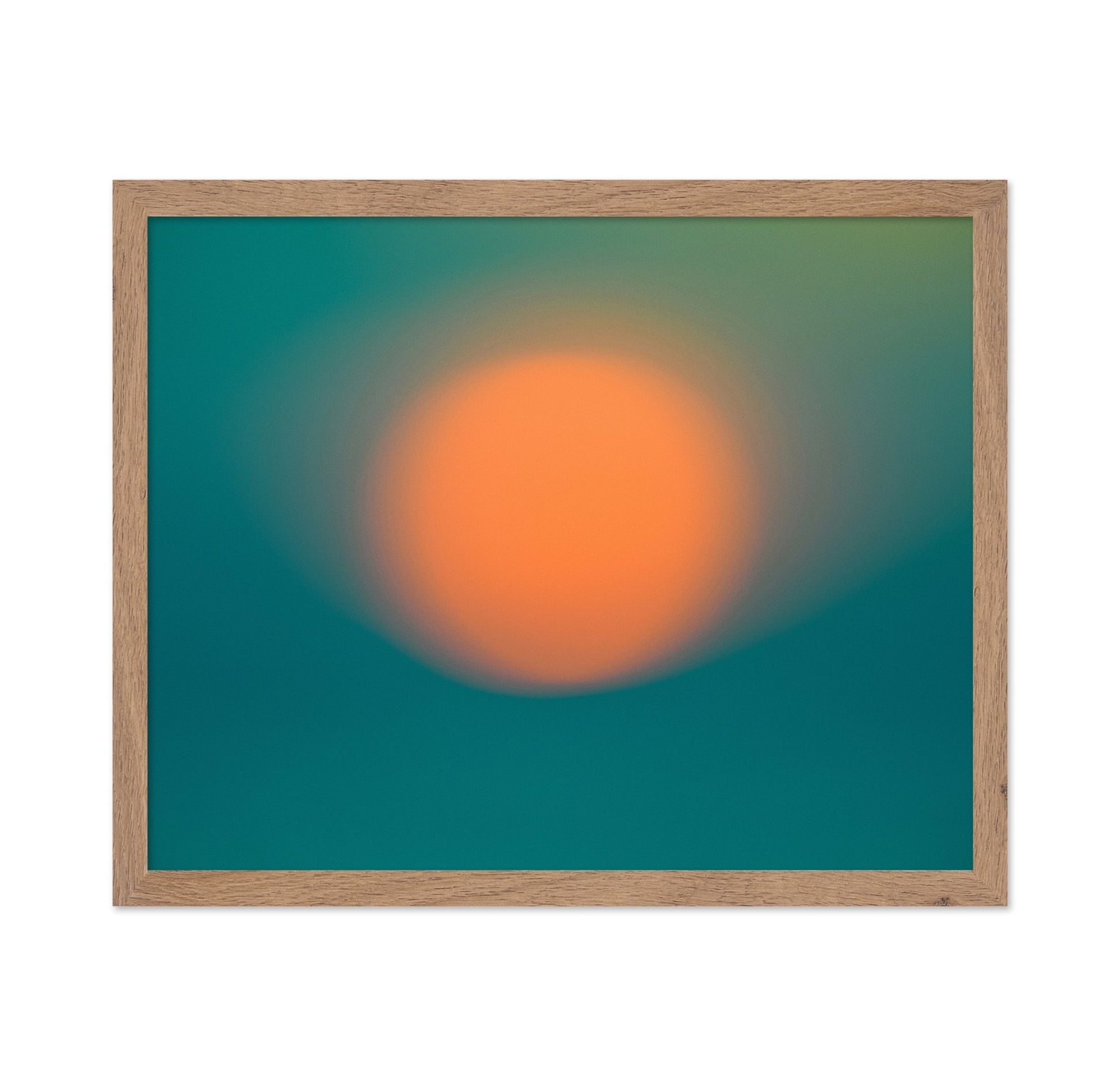 Warm Gradient Circle
