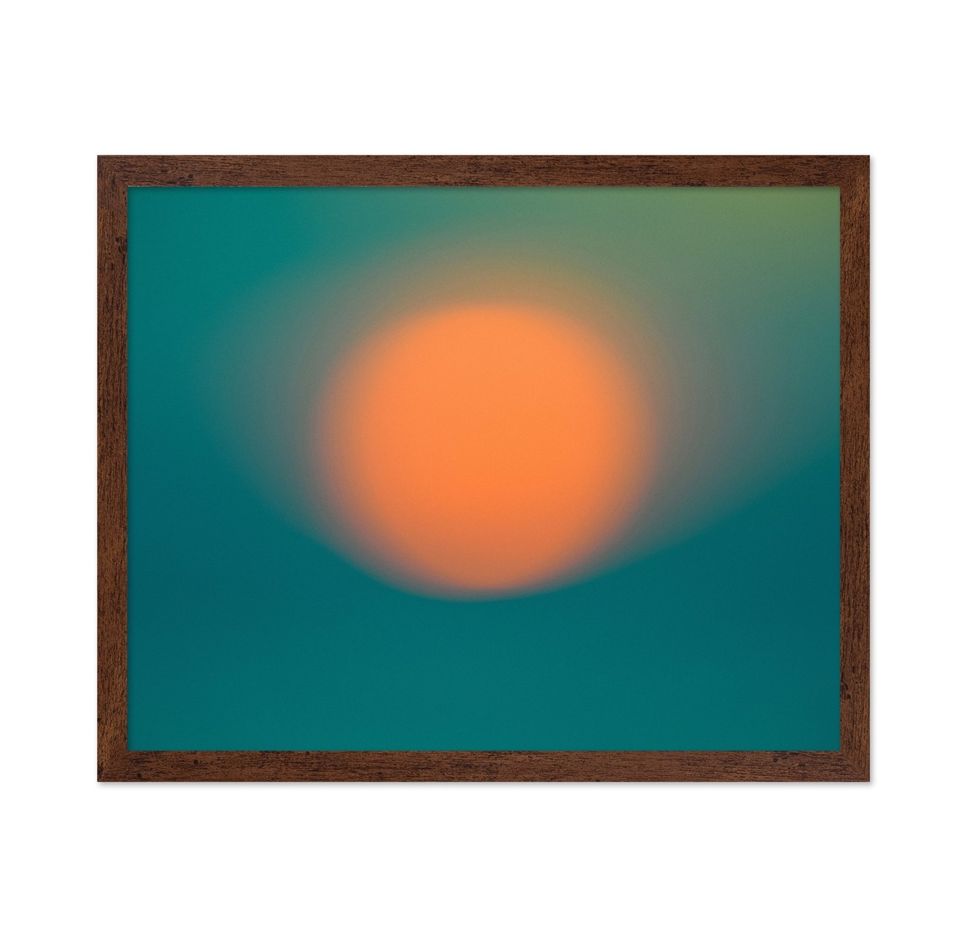 Warm Gradient Circle