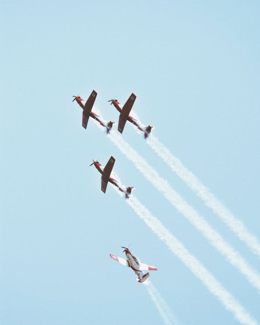 Jet Formation Flight