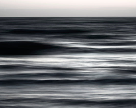Abstract Ocean Motion No2