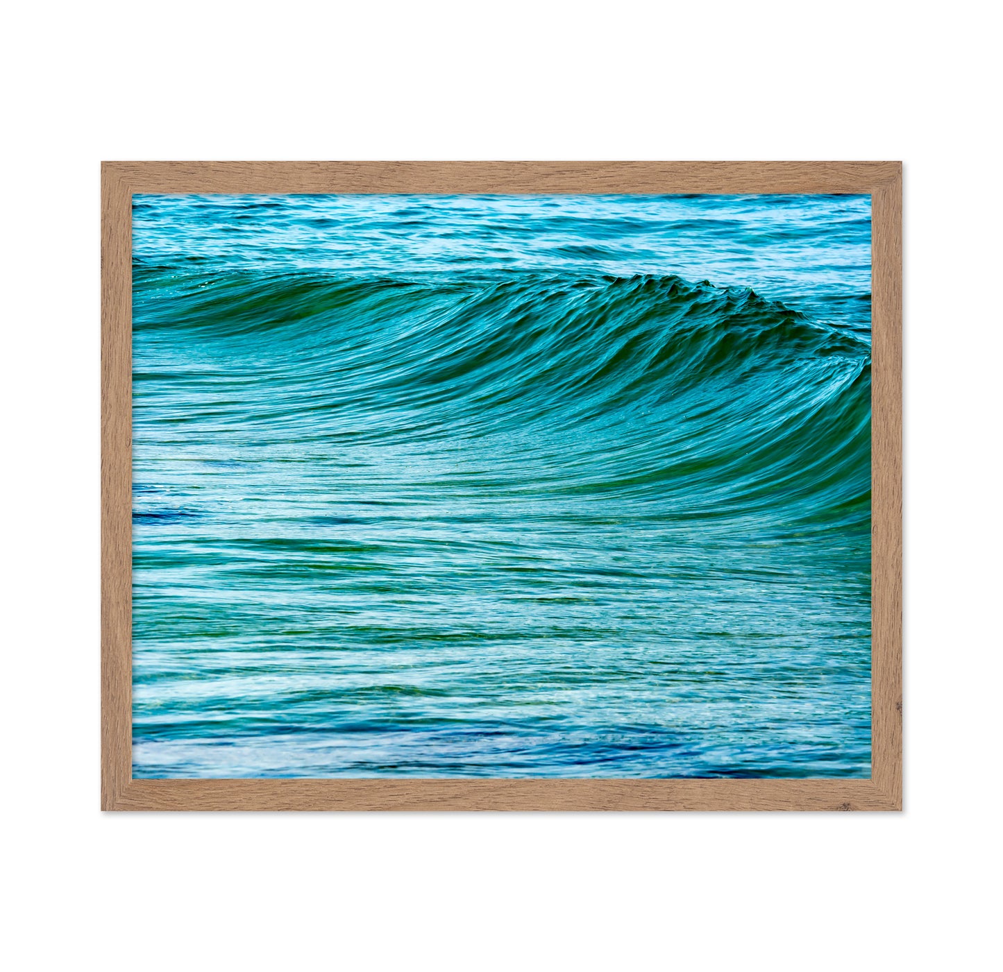 Rolling Ocean Wave