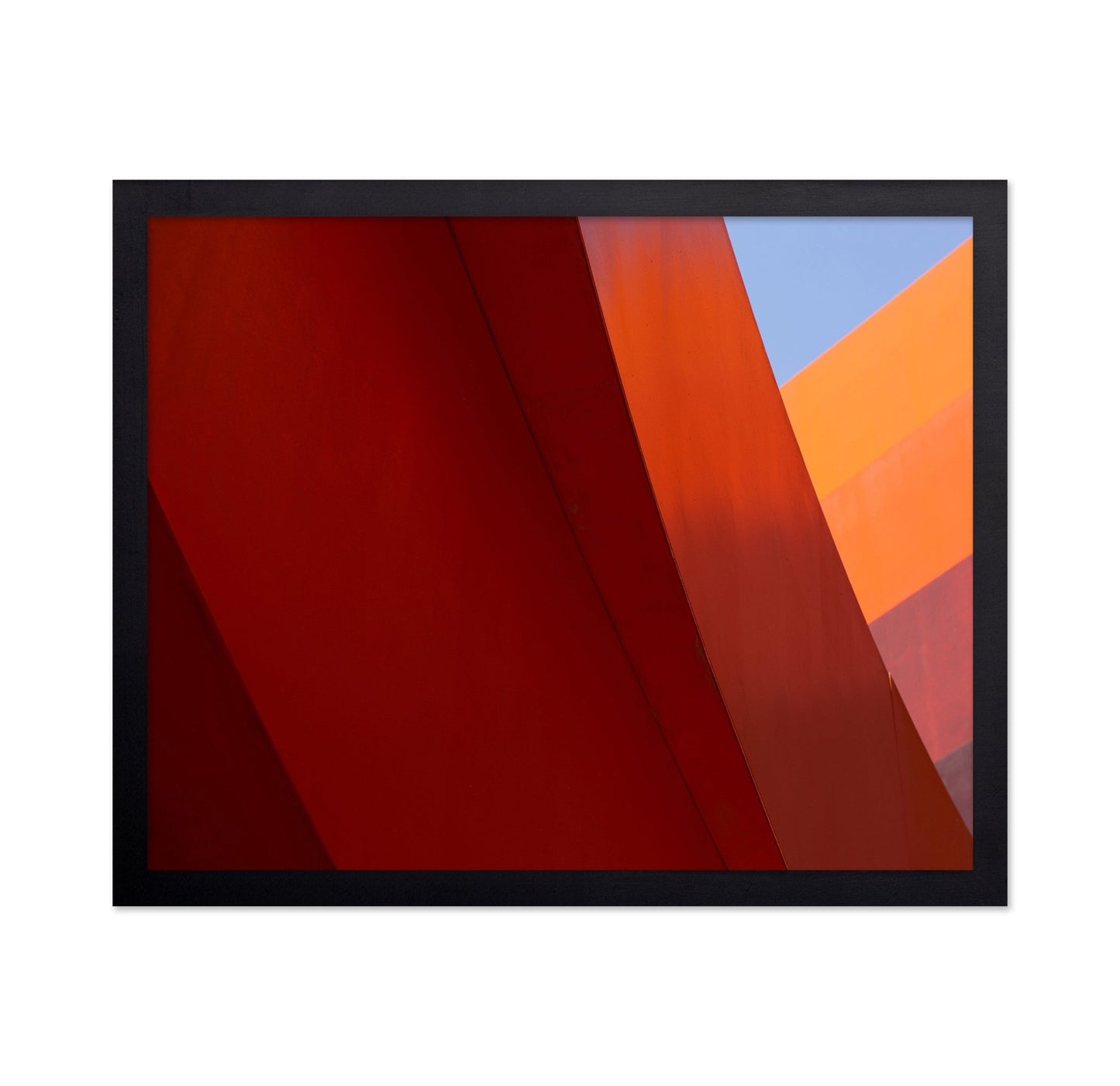 Red Geometric Structure