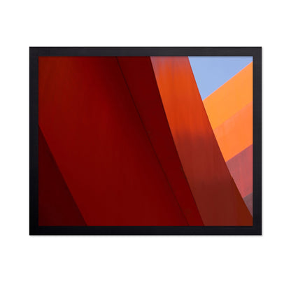 Red Geometric Structure
