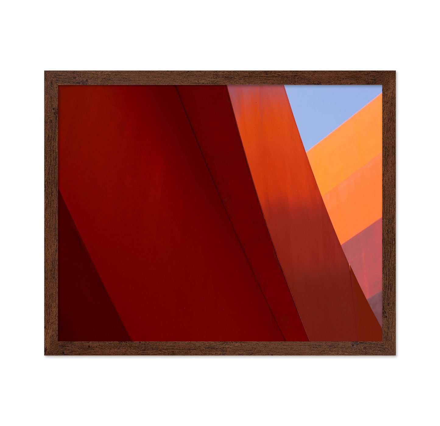 Red Geometric Structure
