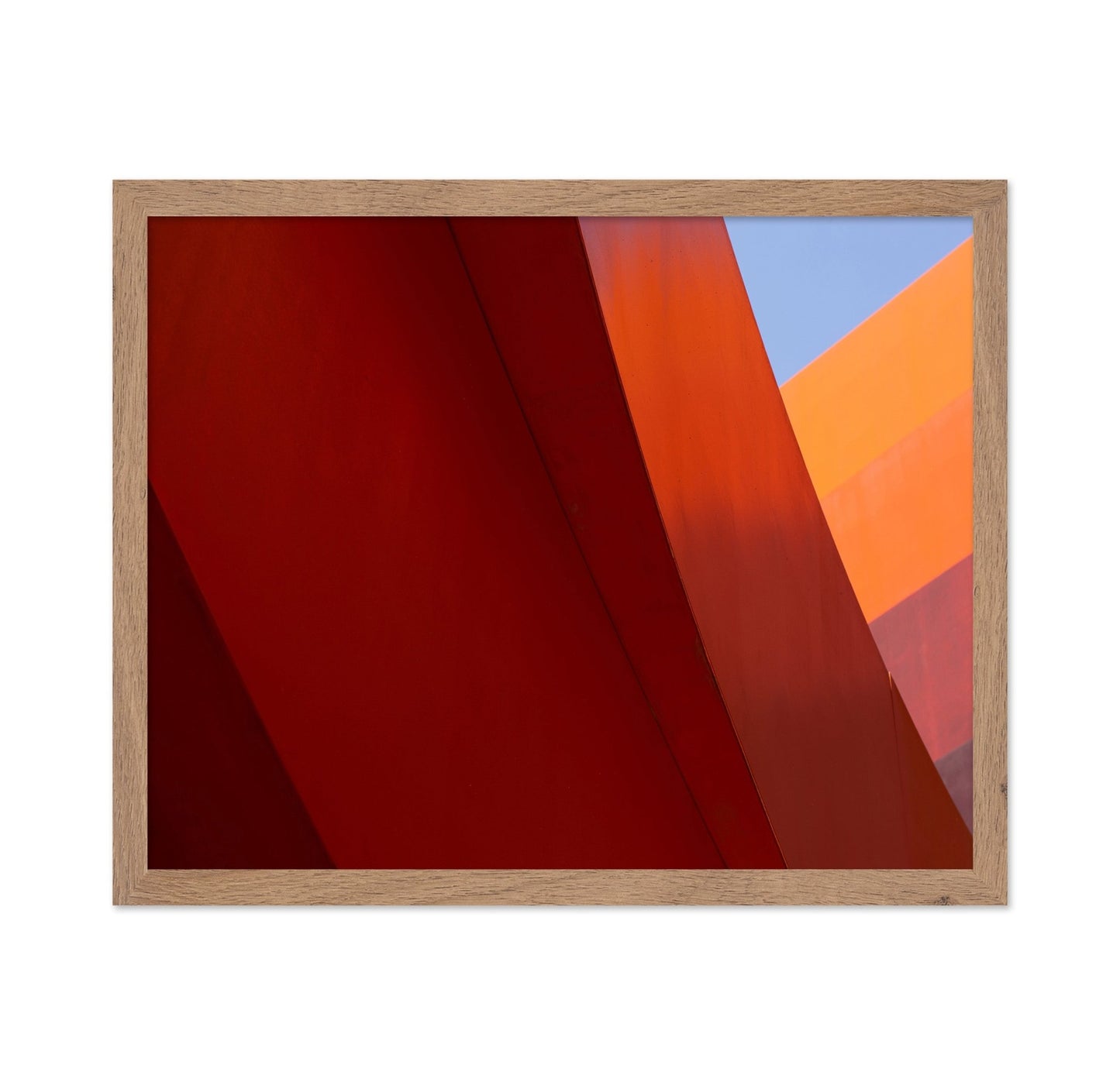 Red Geometric Structure