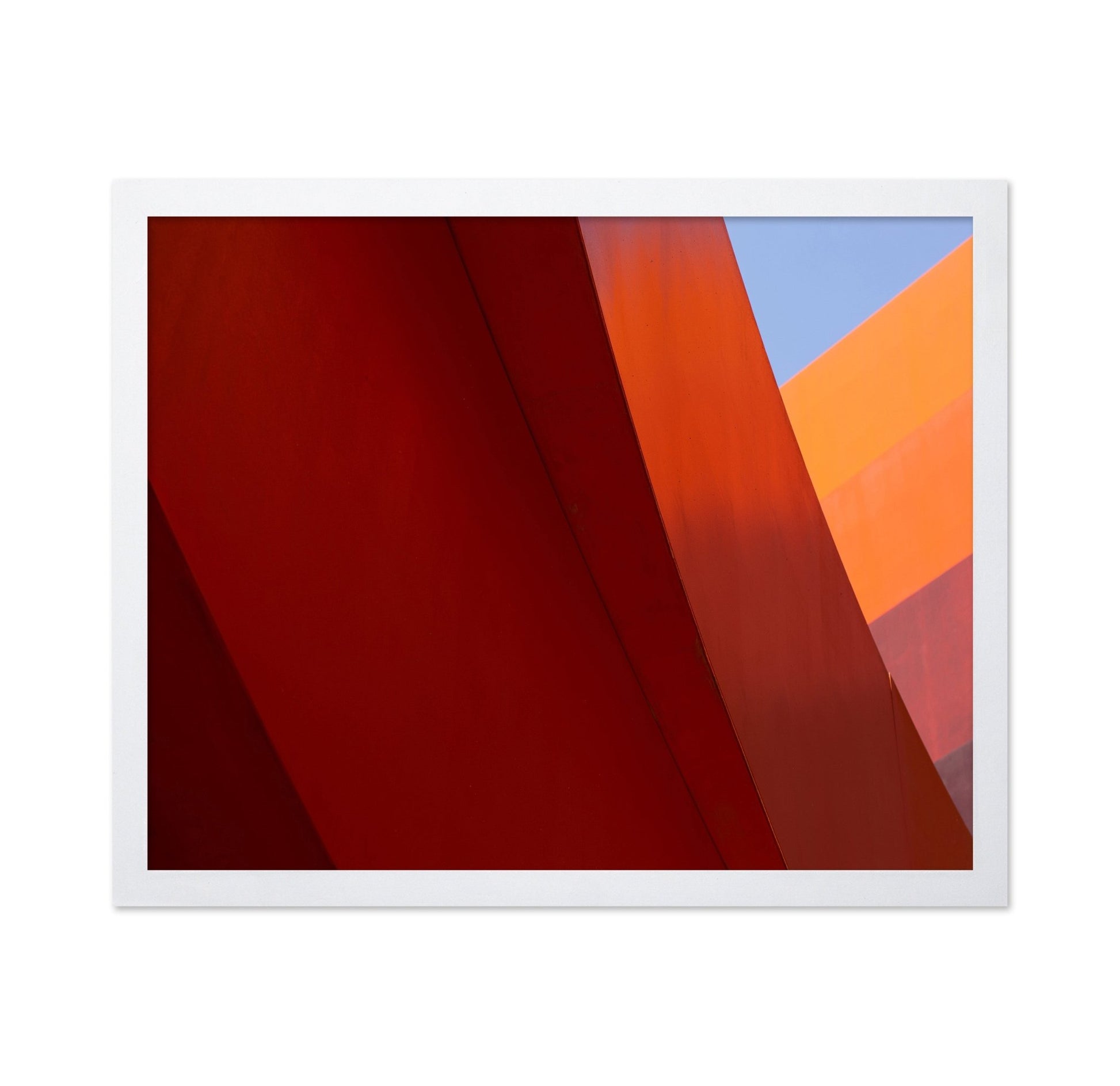 Red Geometric Structure