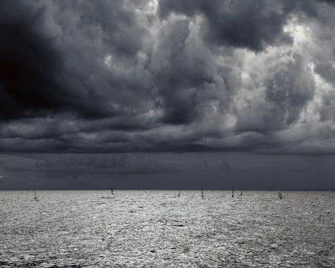 Storm Over Silver Sea