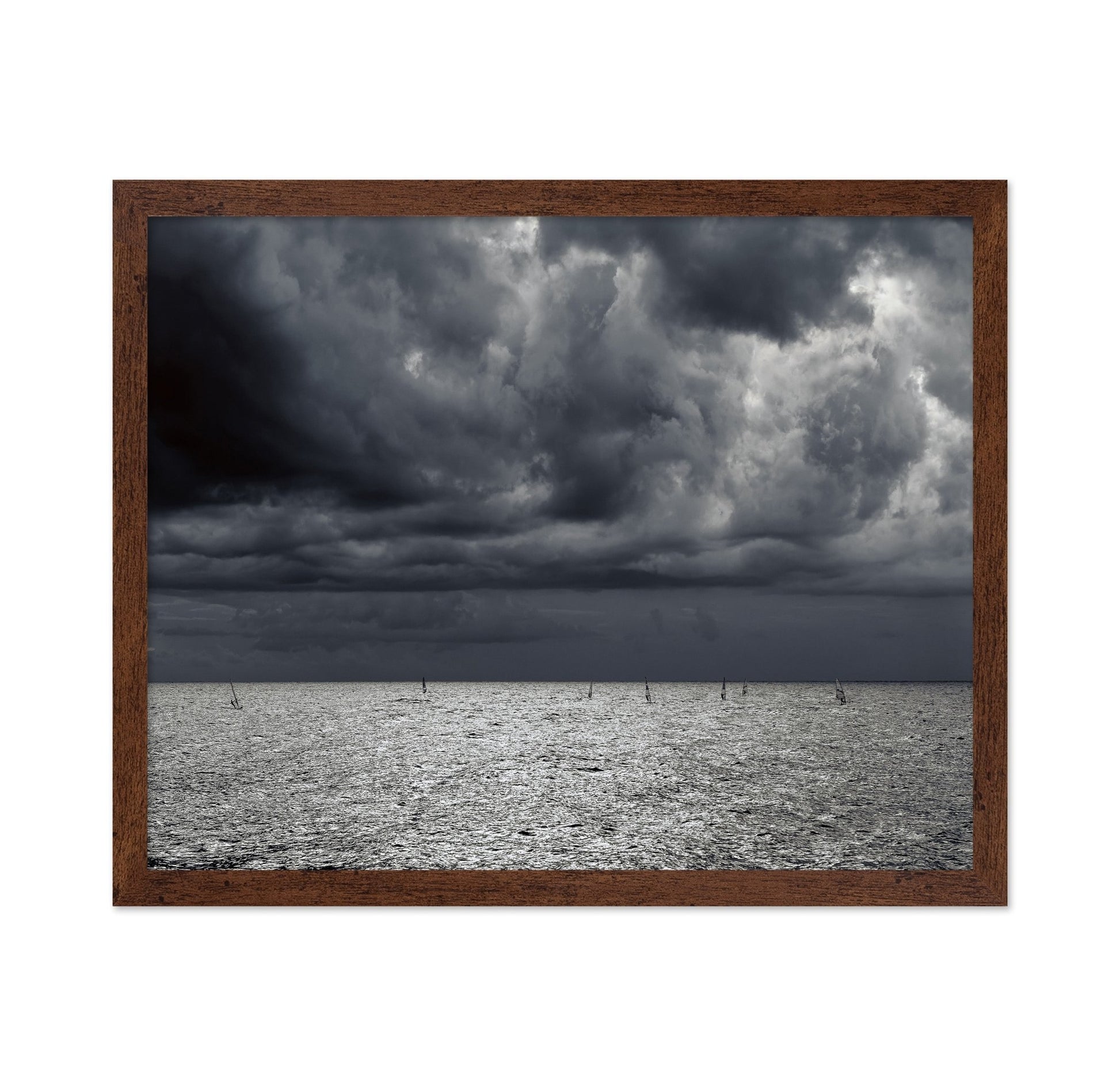 Storm Over Silver Sea