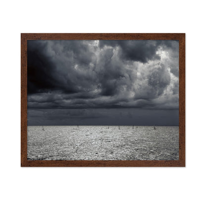 Storm Over Silver Sea