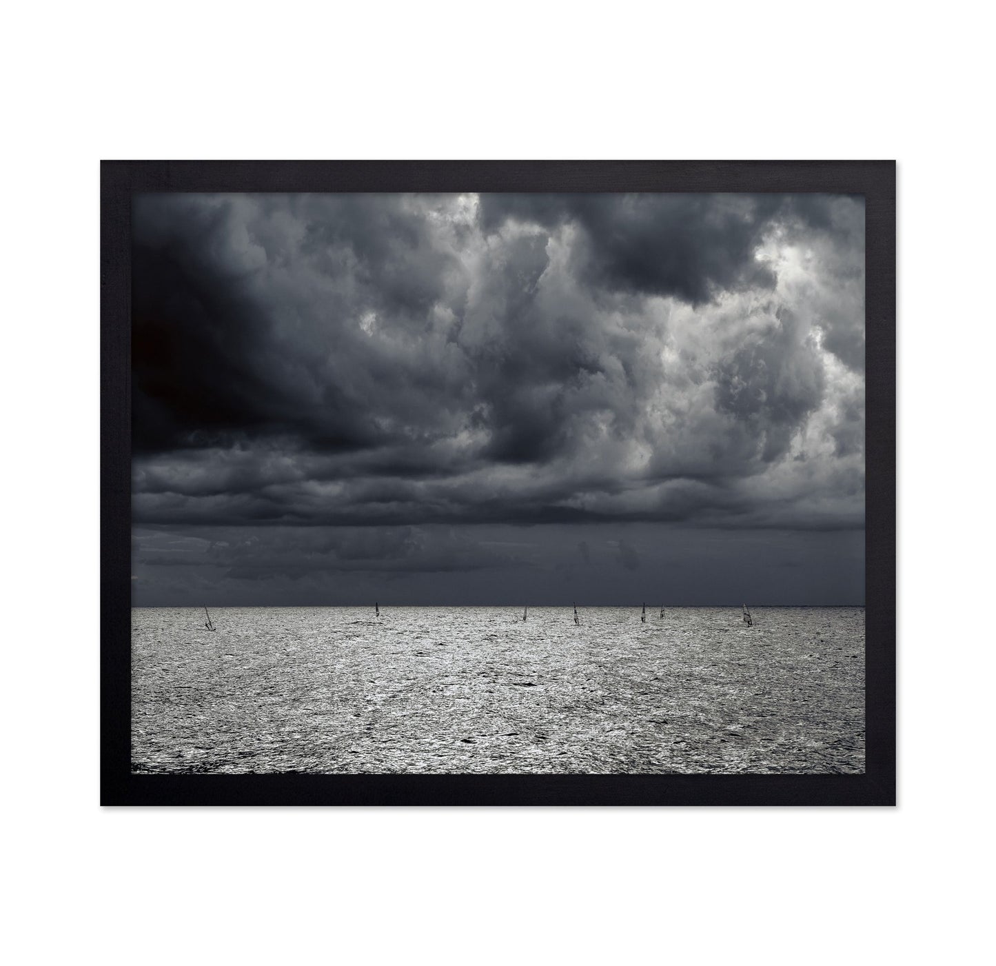 Storm Over Silver Sea