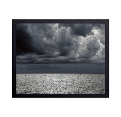 Storm Over Silver Sea