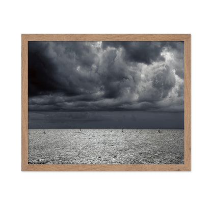 Storm Over Silver Sea