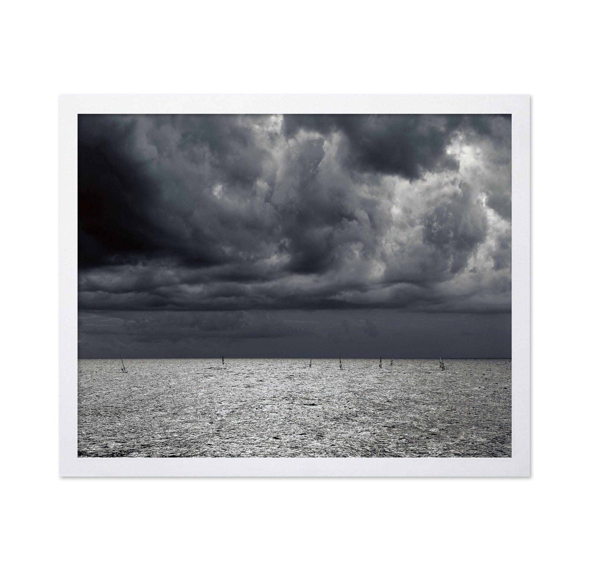Storm Over Silver Sea