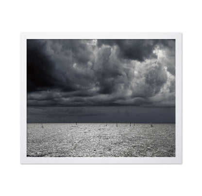 Storm Over Silver Sea