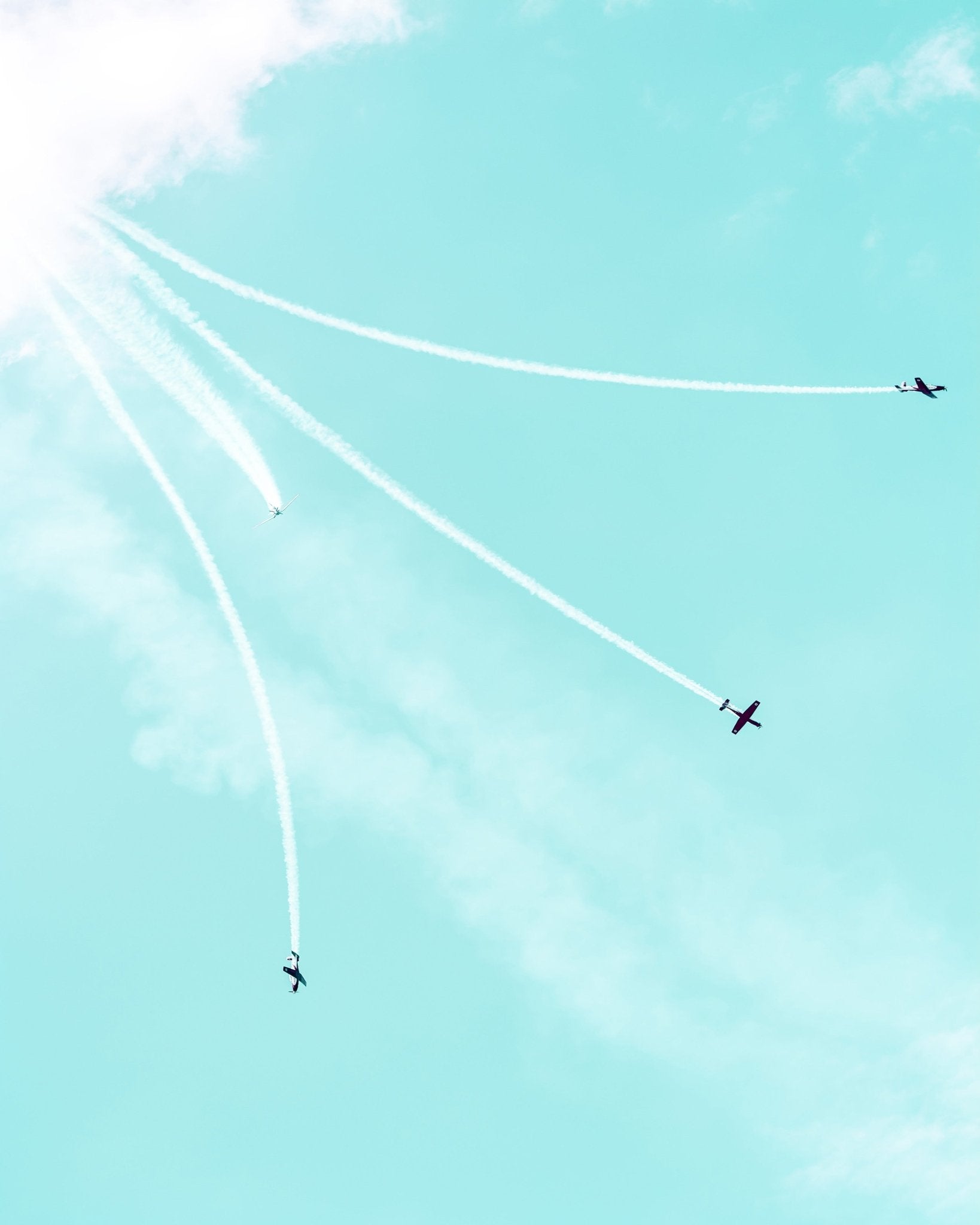 Sky Trail Formation