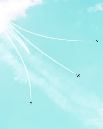 Sky Trail Formation