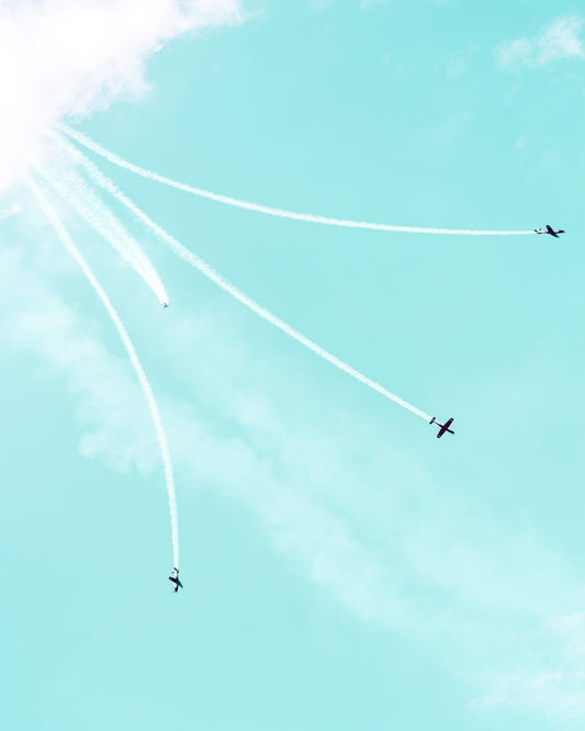 Sky Trail Formation