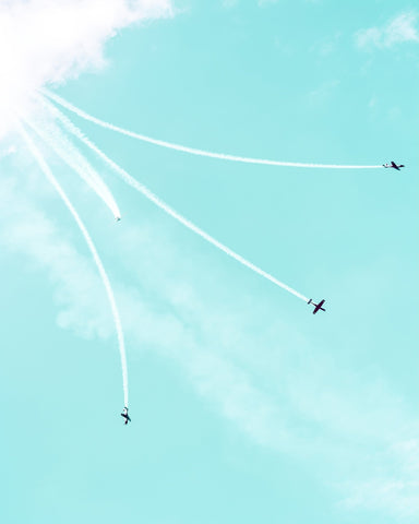 Sky Trail Formation