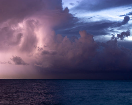 Stormy Horizon Glow