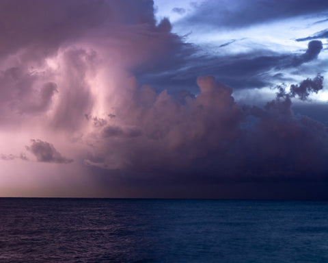 Stormy Horizon Glow