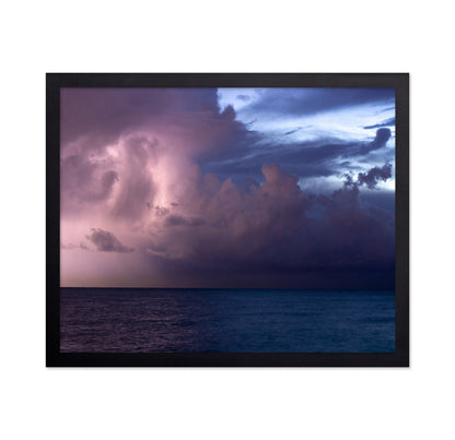 Stormy Horizon Glow
