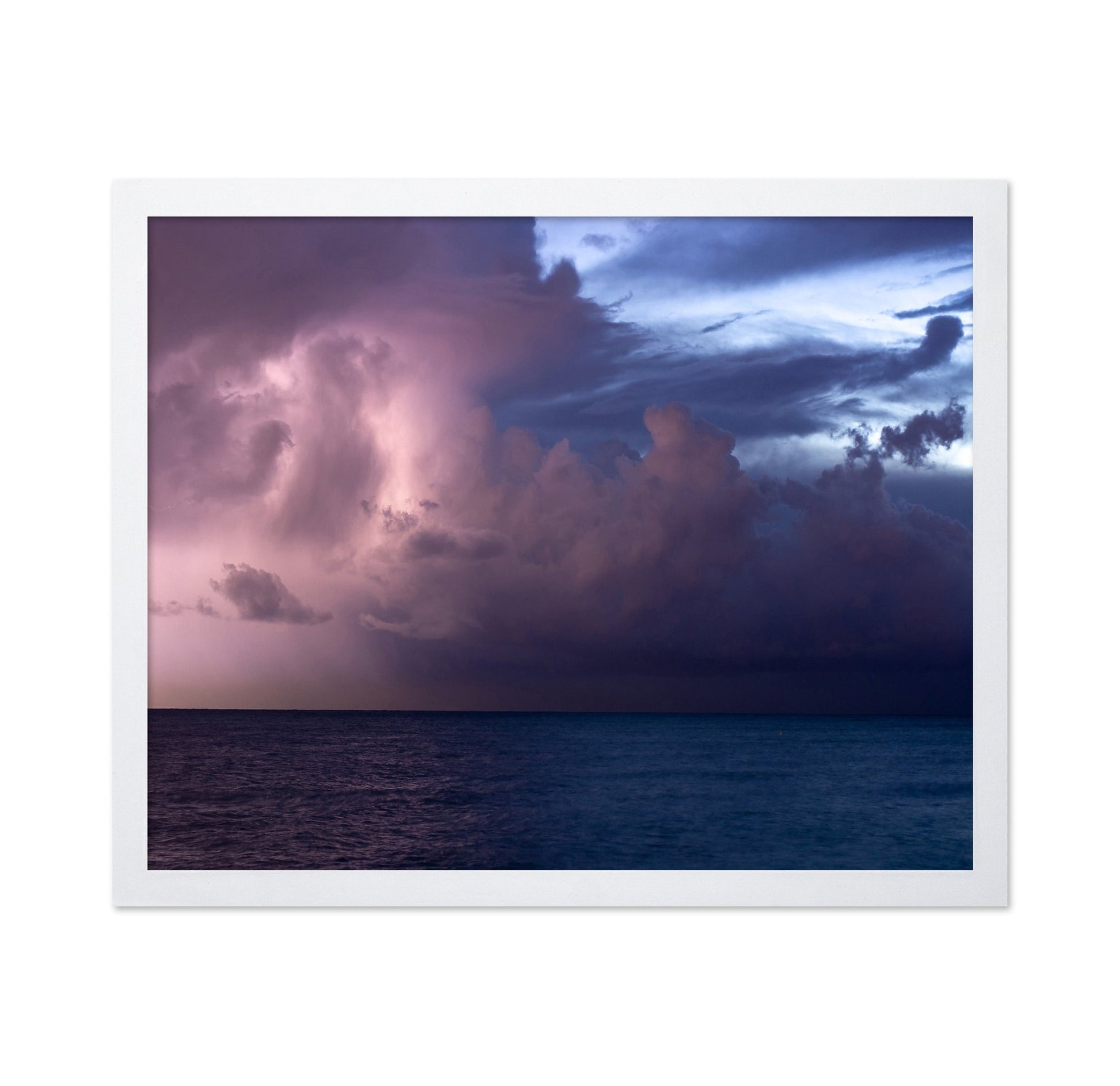 Stormy Horizon Glow