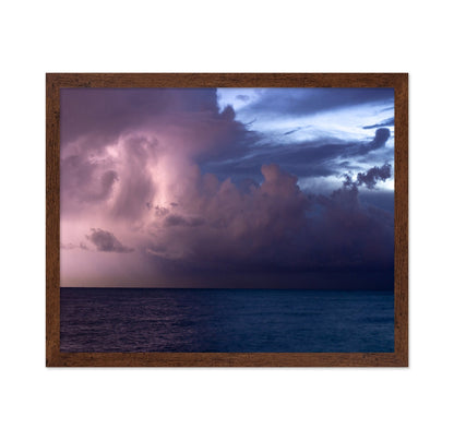 Stormy Horizon Glow