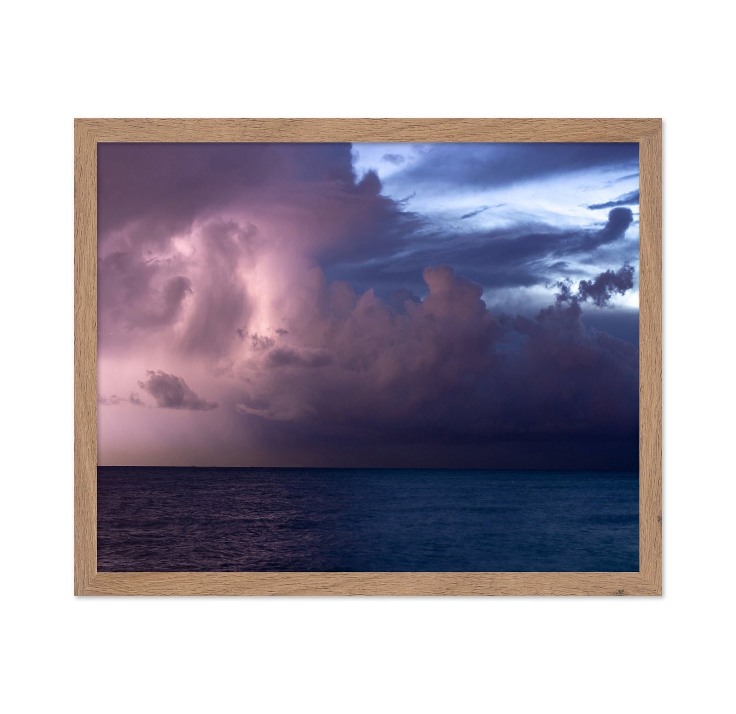 Stormy Horizon Glow