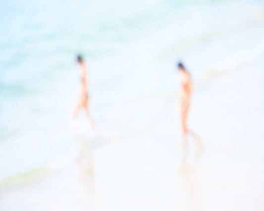 Blurred Walk Duo