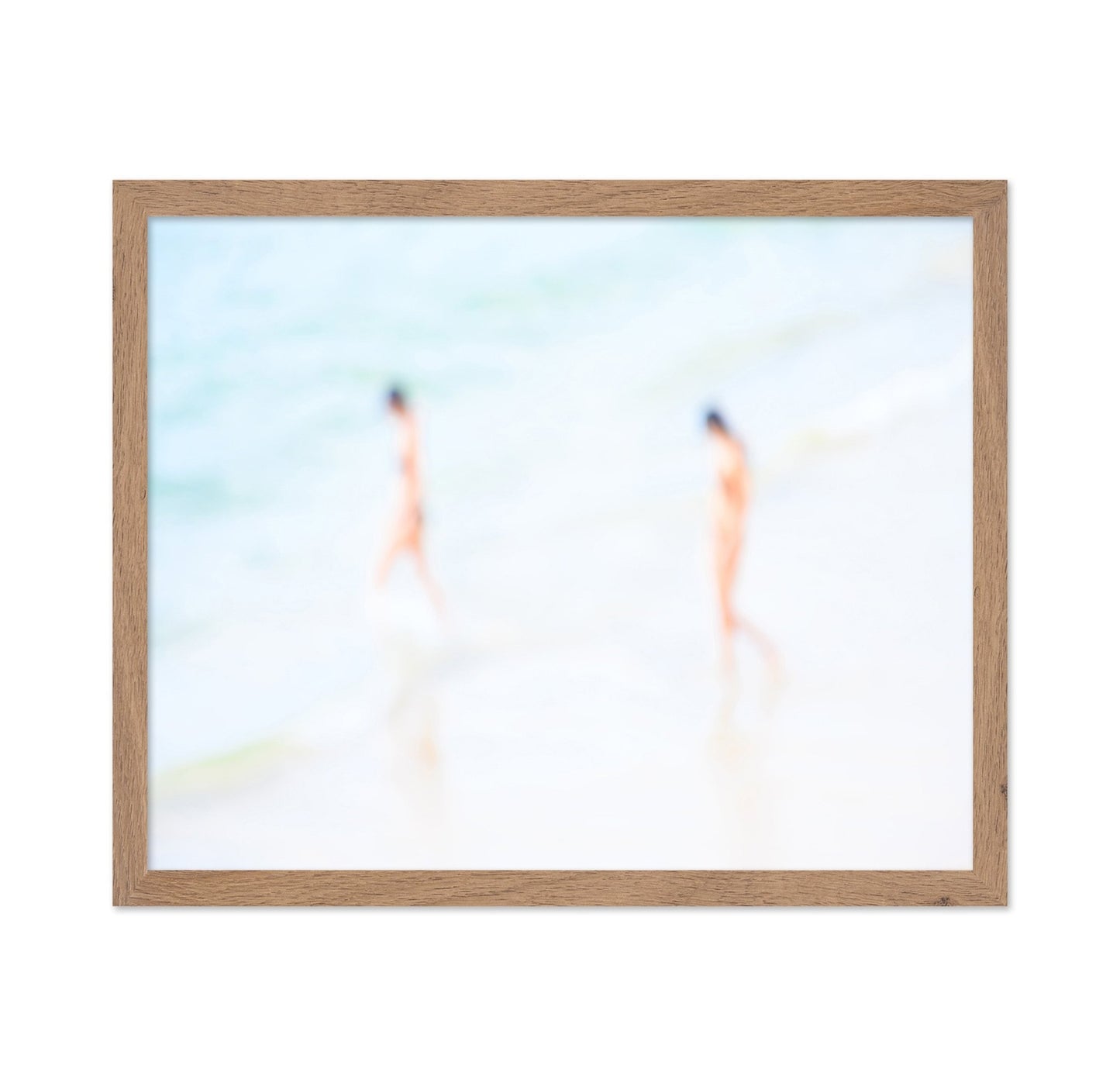Blurred Walk Duo