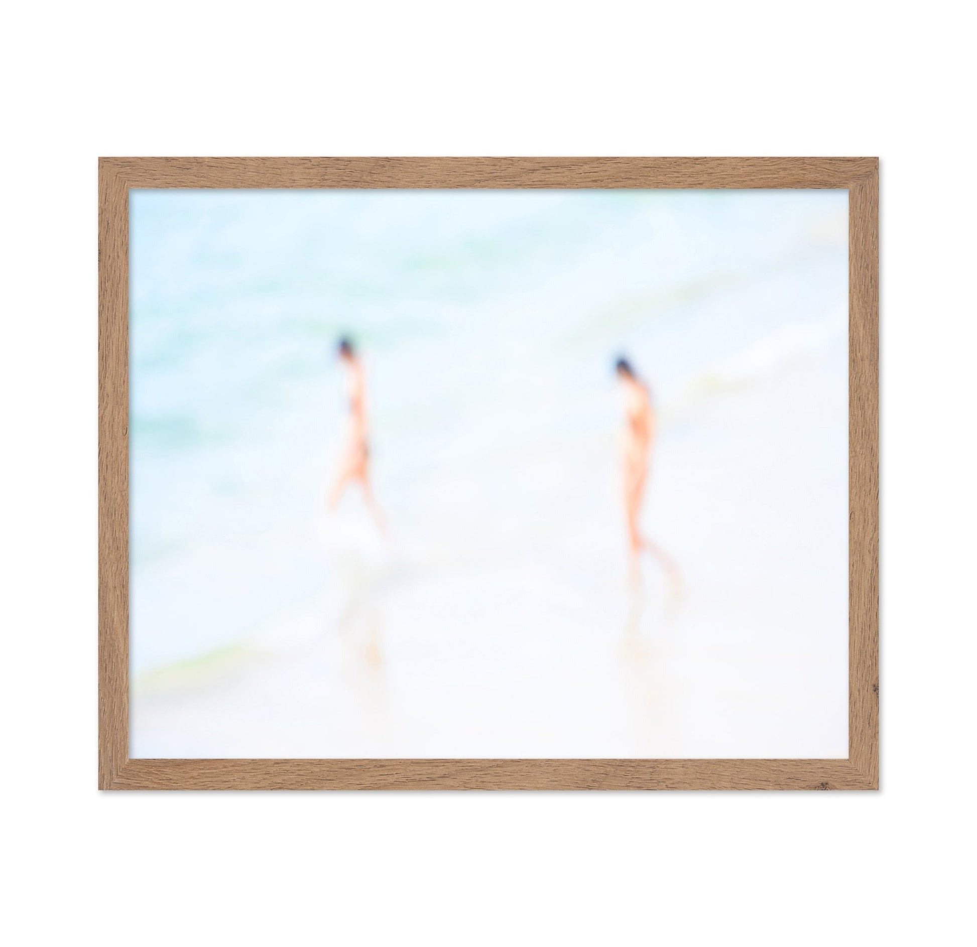 Blurred Walk Duo