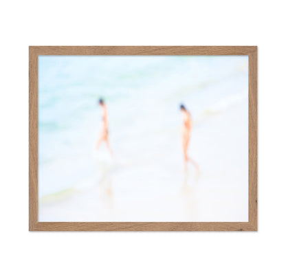 Blurred Walk Duo