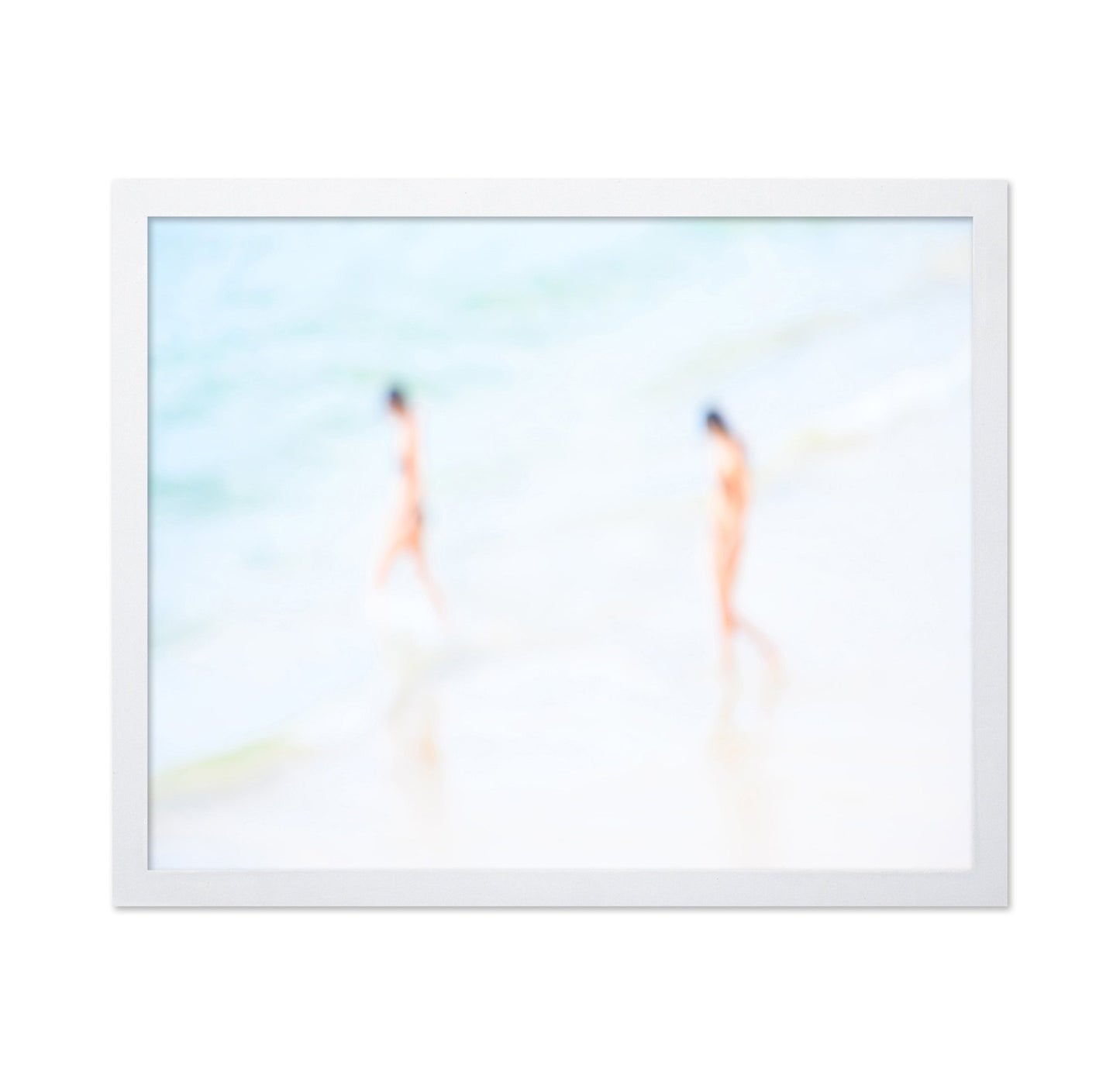 Blurred Walk Duo