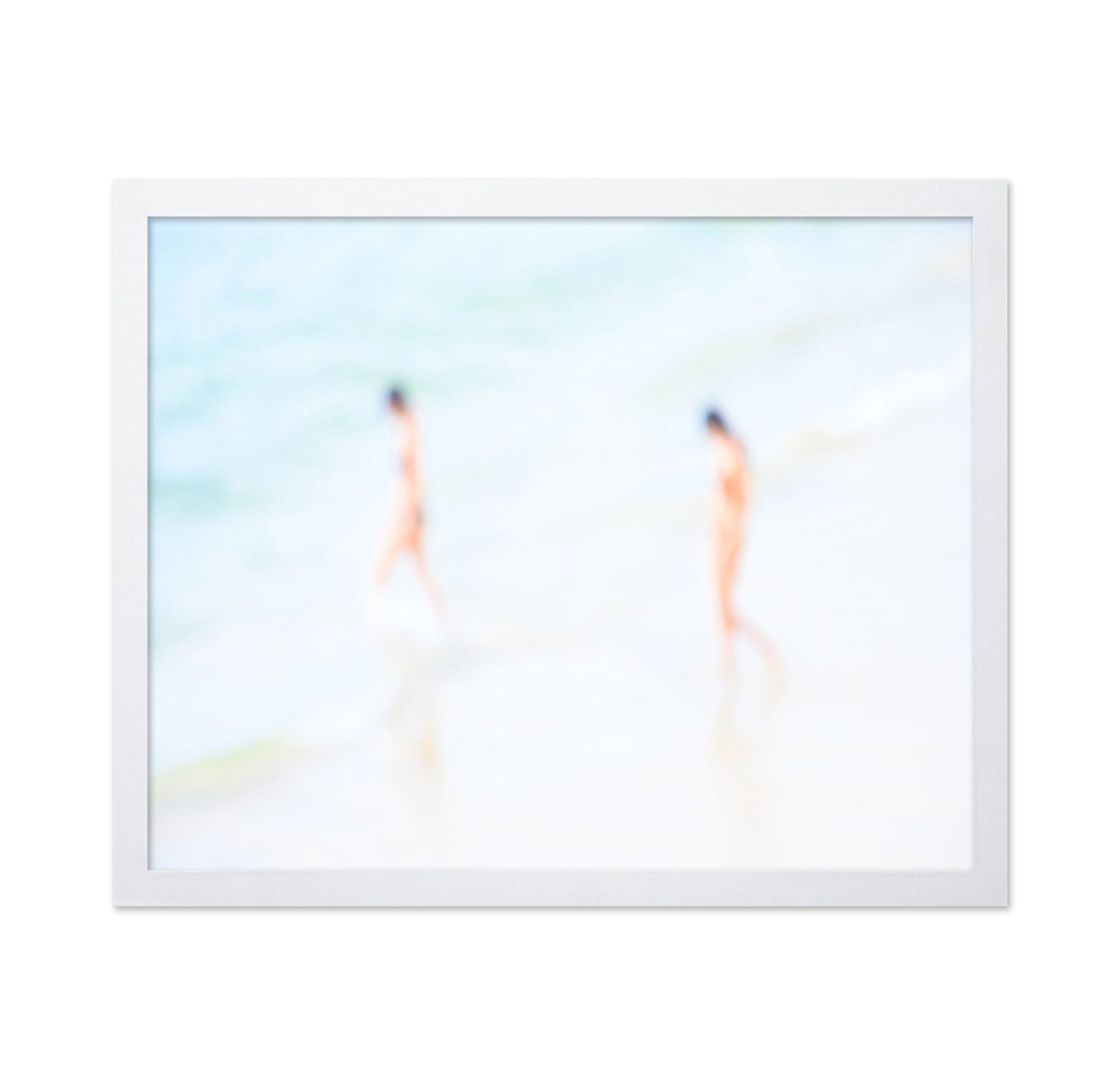 Blurred Walk Duo
