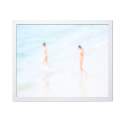 Blurred Walk Duo