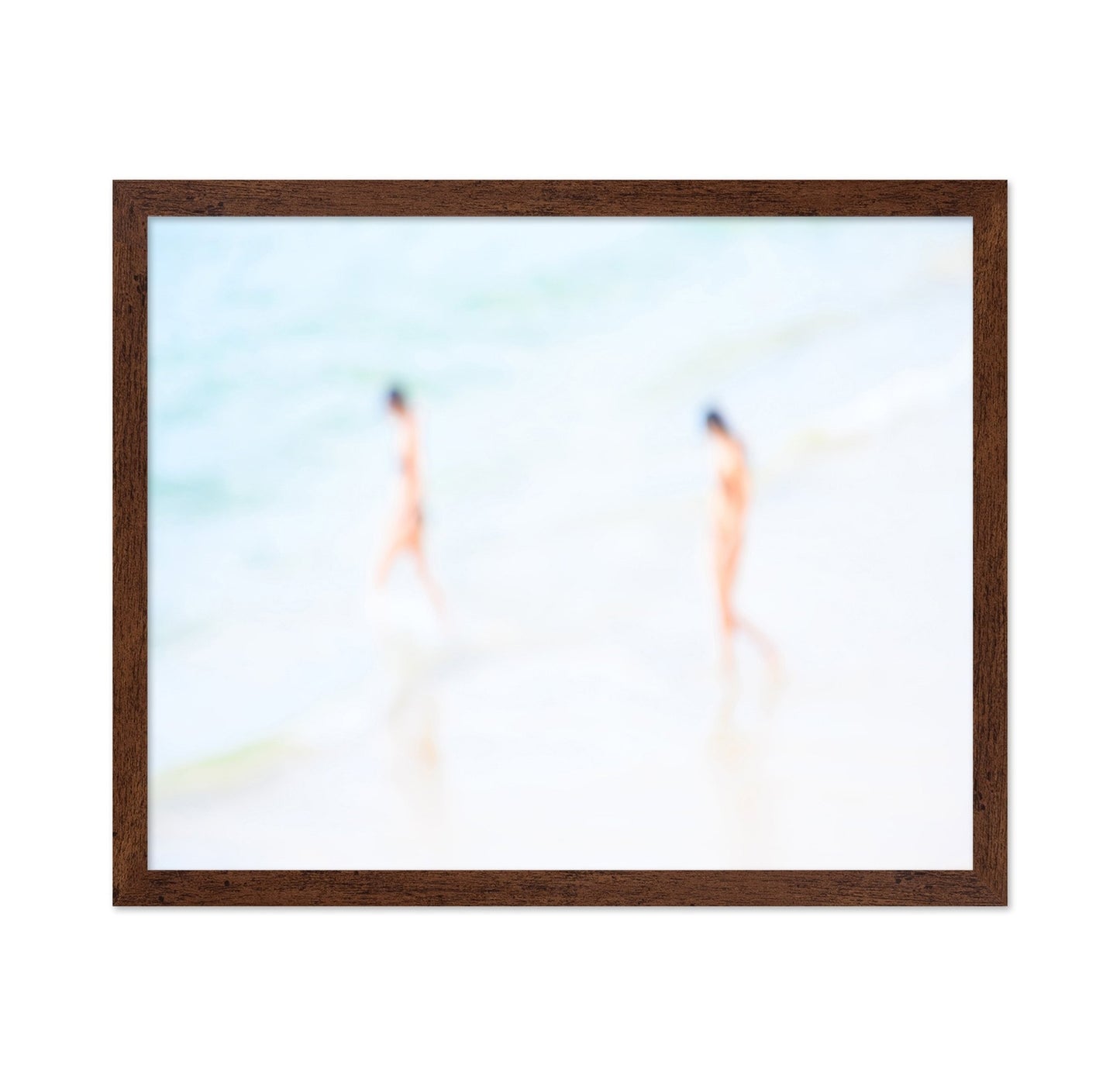 Blurred Walk Duo