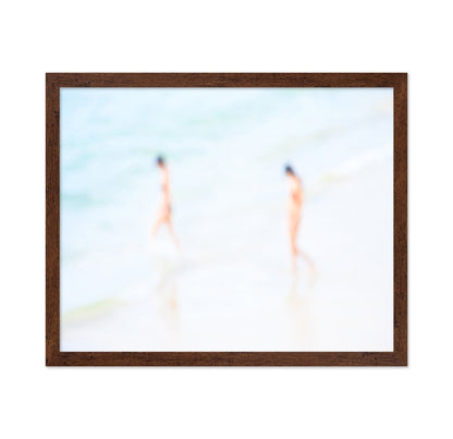 Blurred Walk Duo